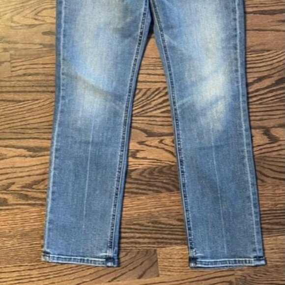 Mother PETITES The Mid Rise Dazzler Ankle Jeans, size 27, worn only once - Picture 6 of 7